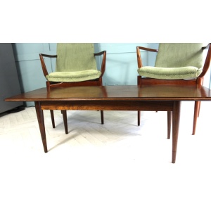 Mid Century Rosewood Coffee Table By Robert Heritage For Archie Shine