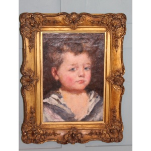 Robert Henri Cozad oil on canvas Sailor Boy Mick