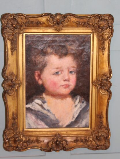 Robert Henri Cozad oil on canvas Sailor Boy Mick - Image 12