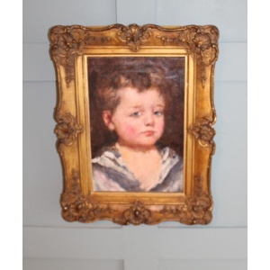 Robert Henri Cozad oil on canvas Sailor Boy Mick