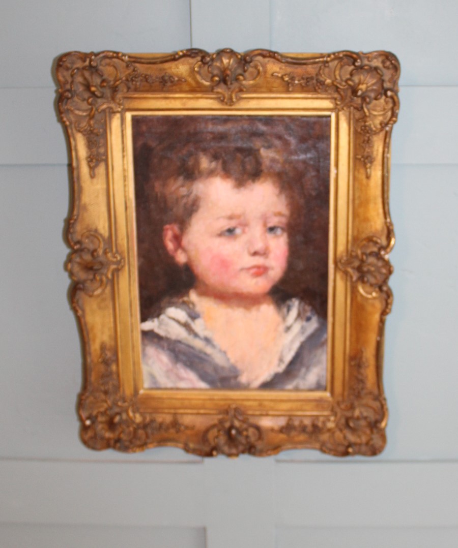 Robert Henri Cozad oil on canvas Sailor Boy Mick