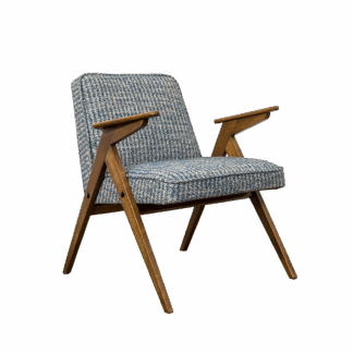 Mid Century "Bunny" Armchair Type 300 177, Poland, 1970's