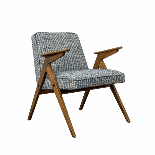 Mid Century "Bunny" Armchair Type 300 177, Poland, 1970's