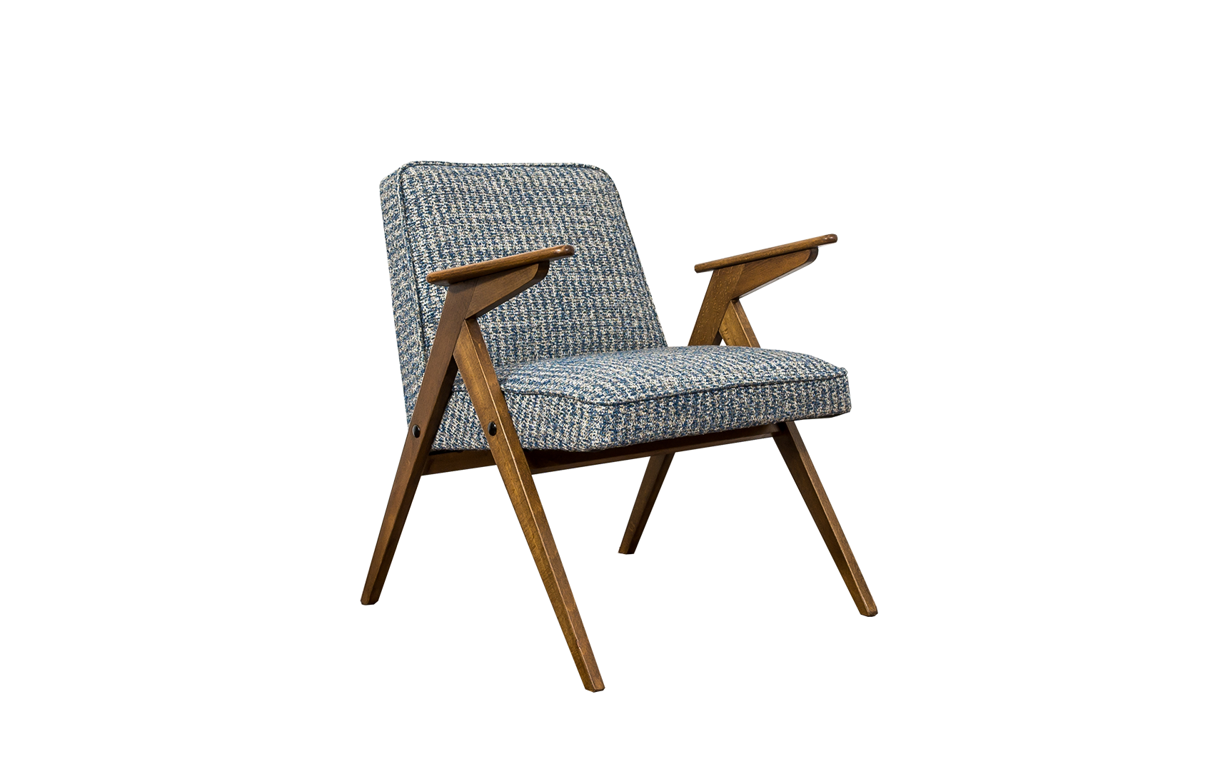 Mid Century "Bunny" Armchair Type 300 177, Poland, 1970's