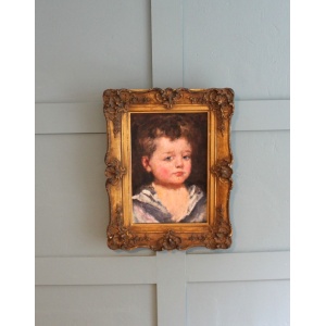 Robert Henri Cozad oil on canvas Sailor Boy Mick