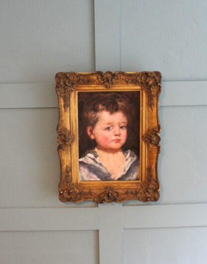 Robert Henri Cozad oil on canvas Sailor Boy Mick - Image 11