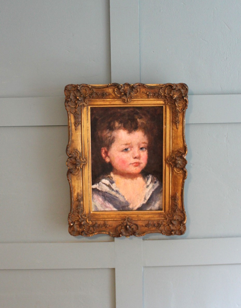 Robert Henri Cozad oil on canvas Sailor Boy Mick