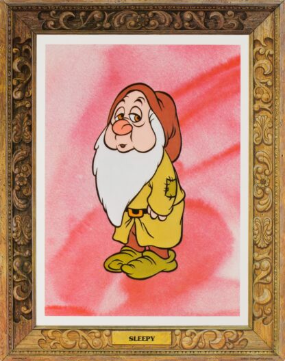 Snow White and the Seven Dwarfs, US Film Lobby Cards Posters, R1975 Disney