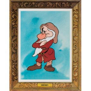 Snow White and the Seven Dwarfs, US Film Lobby Cards Posters, R1975 Disney