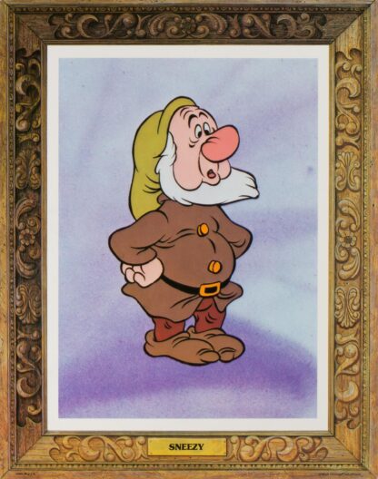 Snow White and the Seven Dwarfs, US Film Lobby Cards Posters, R1975 Disney