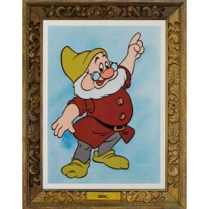 Snow White and the Seven Dwarfs, US Film Lobby Cards Posters, R1975 Disney