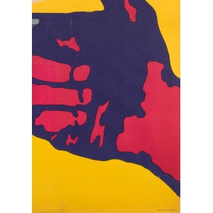 Support Your Local Sheriff, Original Polish Film Poster Bronislaw Zelek, 1969