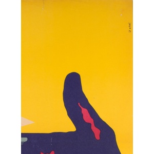 Support Your Local Sheriff, Original Polish Film Poster Bronislaw Zelek, 1969