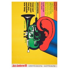 Support Your Local Sheriff, Original Polish Film Poster Bronislaw Zelek, 1969