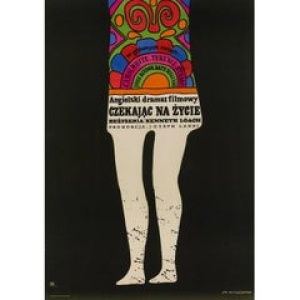Support Your Local Sheriff, Original Polish Film Poster Bronislaw Zelek, 1969