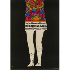 Support Your Local Sheriff, Original Polish Film Poster Bronislaw Zelek, 1969