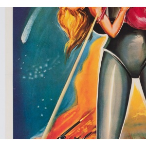 THE DAY THE EARTH STOOD STILL 1960S French MOYENNE Film Movie Poster
