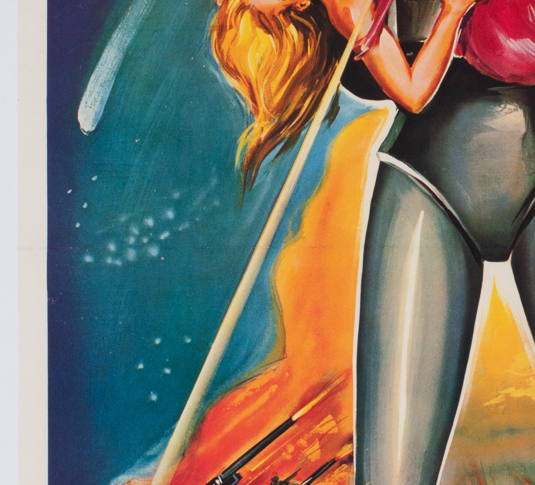 THE DAY THE EARTH STOOD STILL 1960S French MOYENNE Film Movie Poster