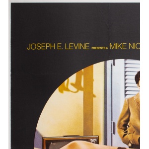 The Graduate 1967 UK Quad Film Movie Poster