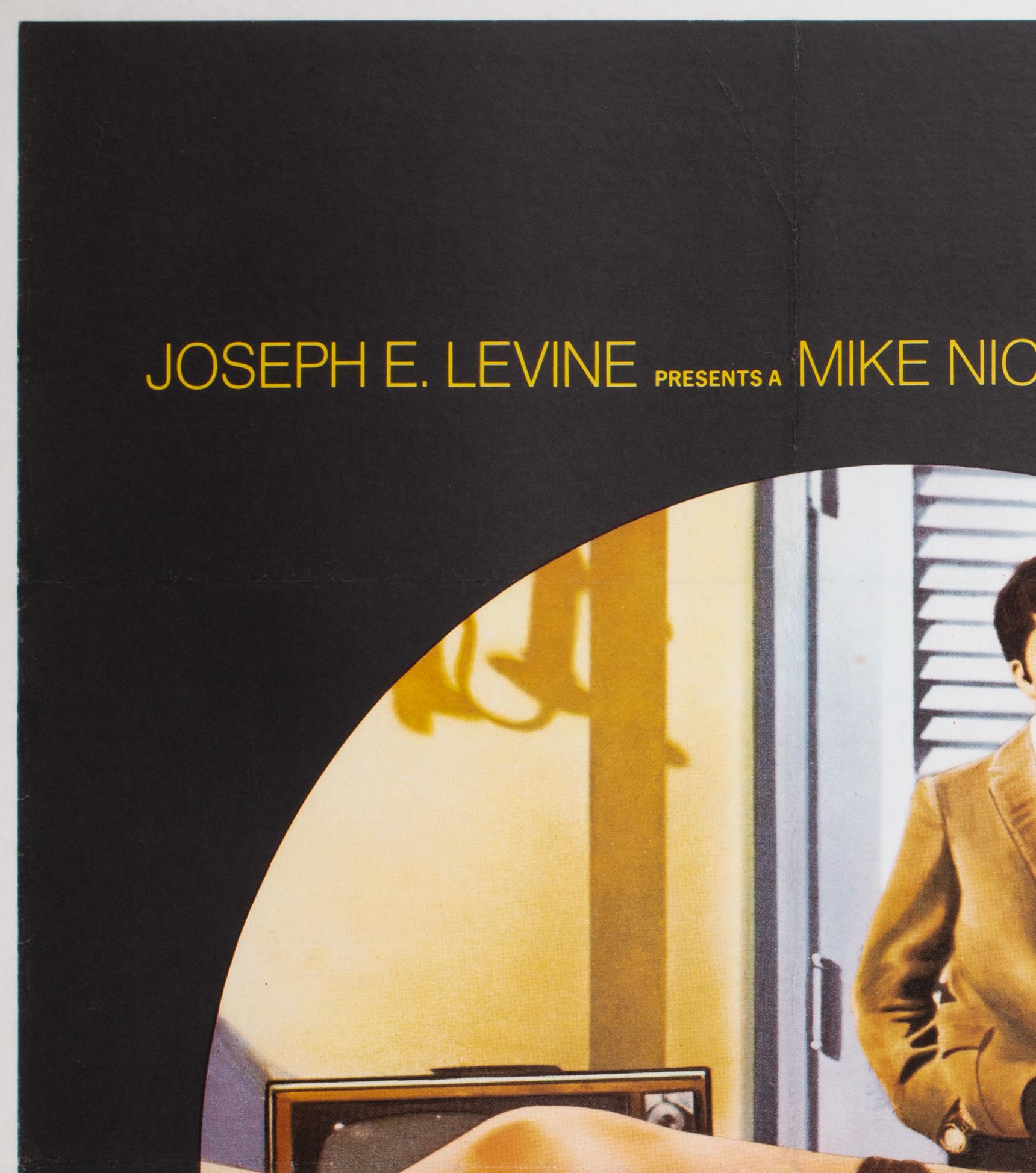 The Graduate 1967 UK Quad Film Movie Poster