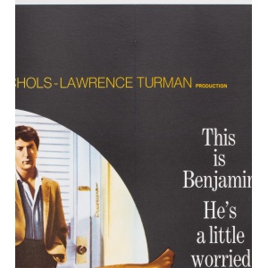 The Graduate 1967 UK Quad Film Movie Poster