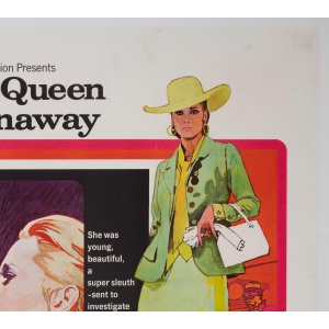 The Thomas Crown Affair 1968 UK Quad Film Movie Poster, Putzu