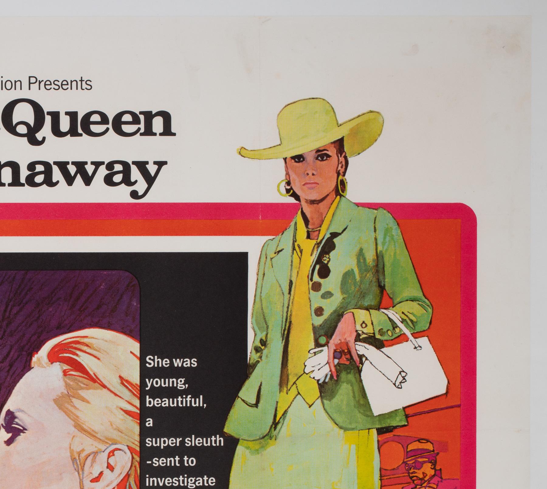 The Thomas Crown Affair 1968 UK Quad Film Movie Poster, Putzu