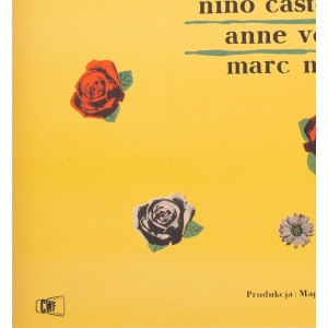The Umbrellas of Cherbourg 1966 Polish A1 Film Poster, Rapnicki