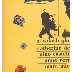 The Umbrellas of Cherbourg 1966 Polish A1 Film Poster, Rapnicki