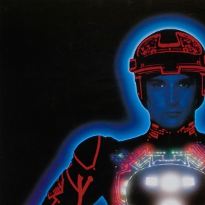 "Tron" Japanese Film Movie Poster, 1982