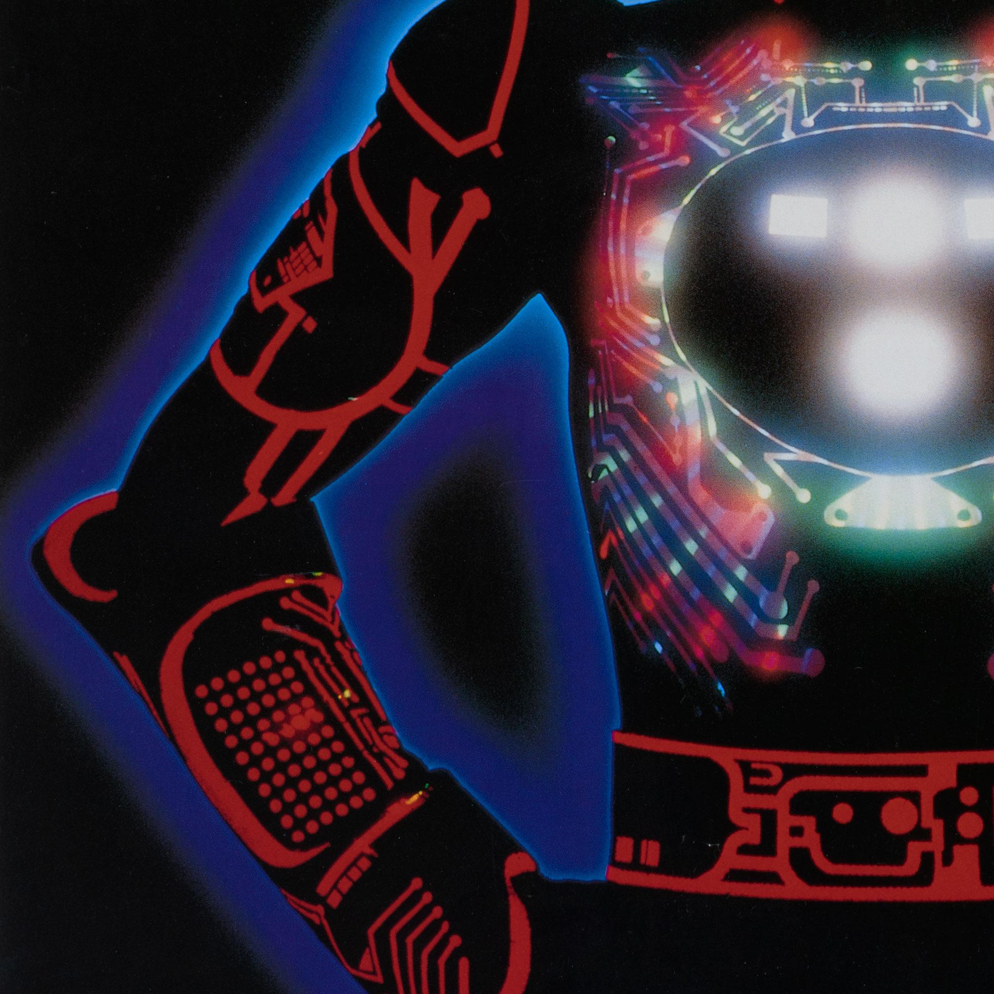 "Tron" Japanese Film Movie Poster, 1982