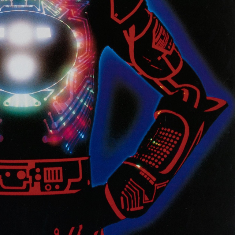 "Tron" Japanese Film Movie Poster, 1982
