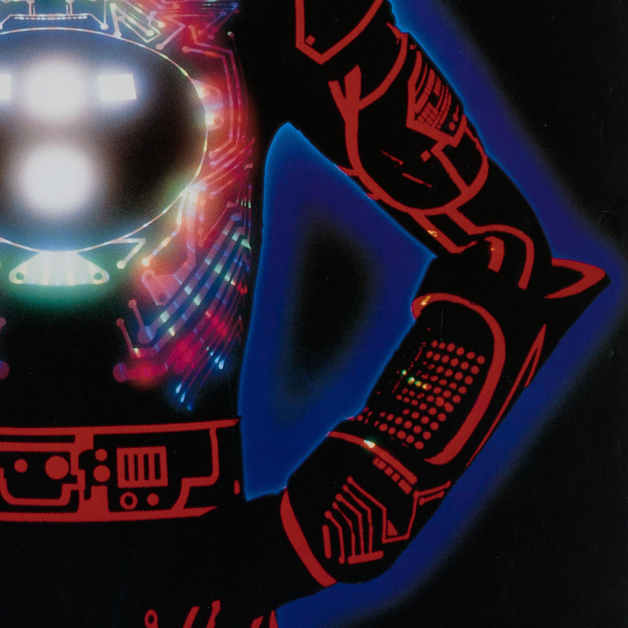 "Tron" Japanese Film Movie Poster, 1982
