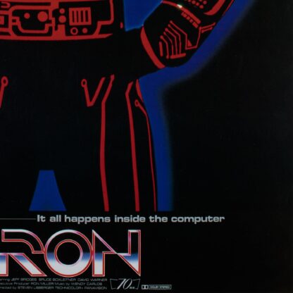 "Tron" Japanese Film Movie Poster, 1982