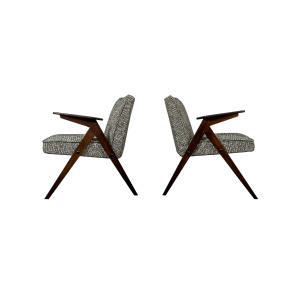 Mid Century Armchairs “Bunny” Type 300-177, 1970’S, Set Of 4