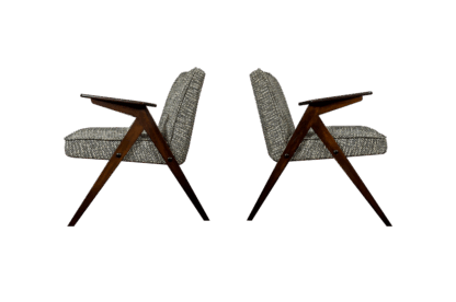 Mid Century Armchairs “Bunny” Type 300-177, 1970’S, Set Of 4