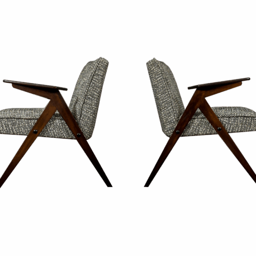 Mid Century Armchairs “Bunny” Type 300-177, 1970’S, Set Of 4