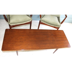 Mid Century Rosewood Coffee Table By Robert Heritage For Archie Shine