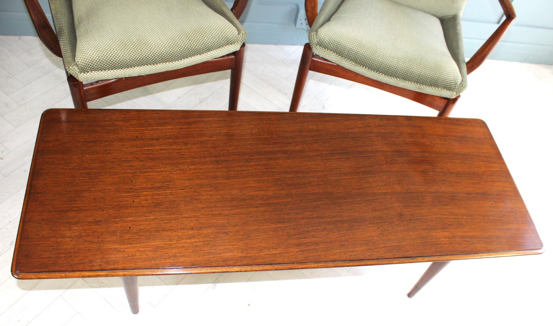 Mid Century Rosewood Coffee Table By Robert Heritage For Archie Shine