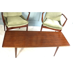 Mid Century Rosewood Coffee Table By Robert Heritage For Archie Shine