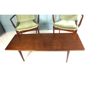 Mid Century Rosewood Coffee Table By Robert Heritage For Archie Shine