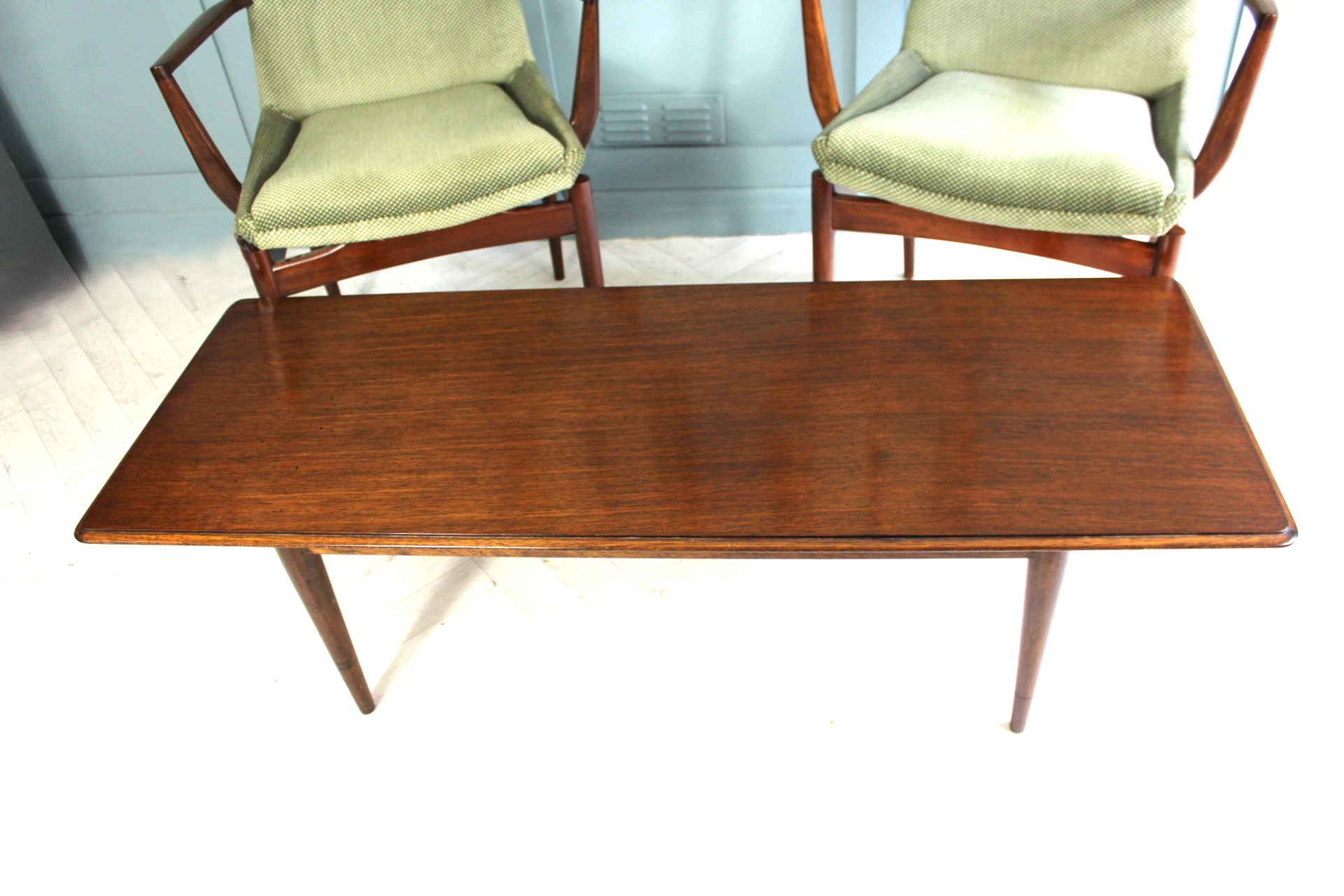 Mid Century Rosewood Coffee Table By Robert Heritage For Archie Shine