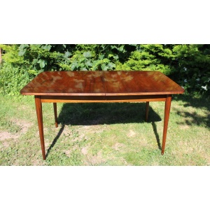Mid Century Hamilton Rosewood Dining Table By Robert Heritage For Archie Shine