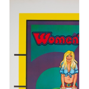 "Women's Lib Can You Dig it", 1970s American Political/Protest Poster