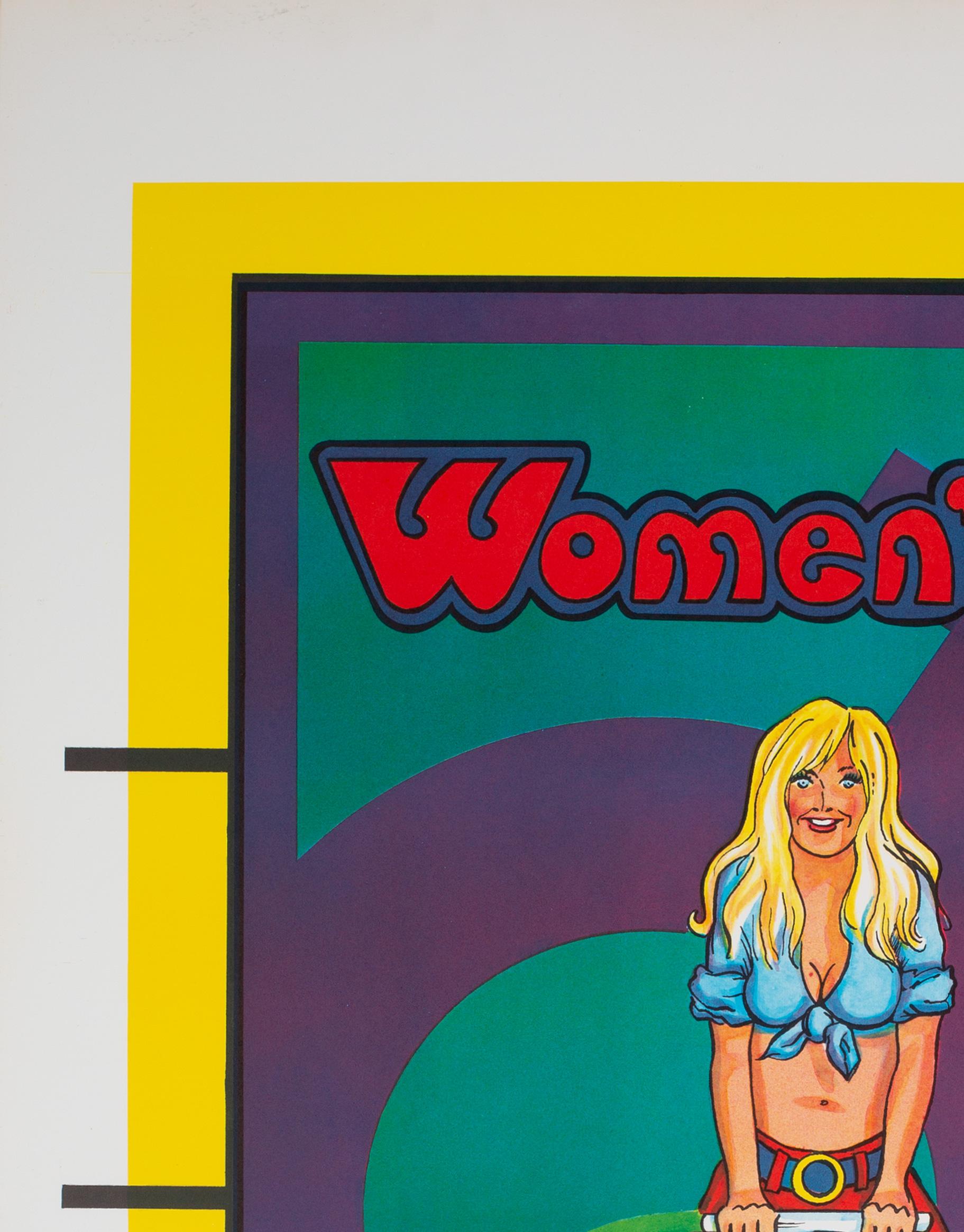 "Women's Lib Can You Dig it", 1970s American Political/Protest Poster