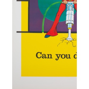 "Women's Lib Can You Dig it", 1970s American Political/Protest Poster