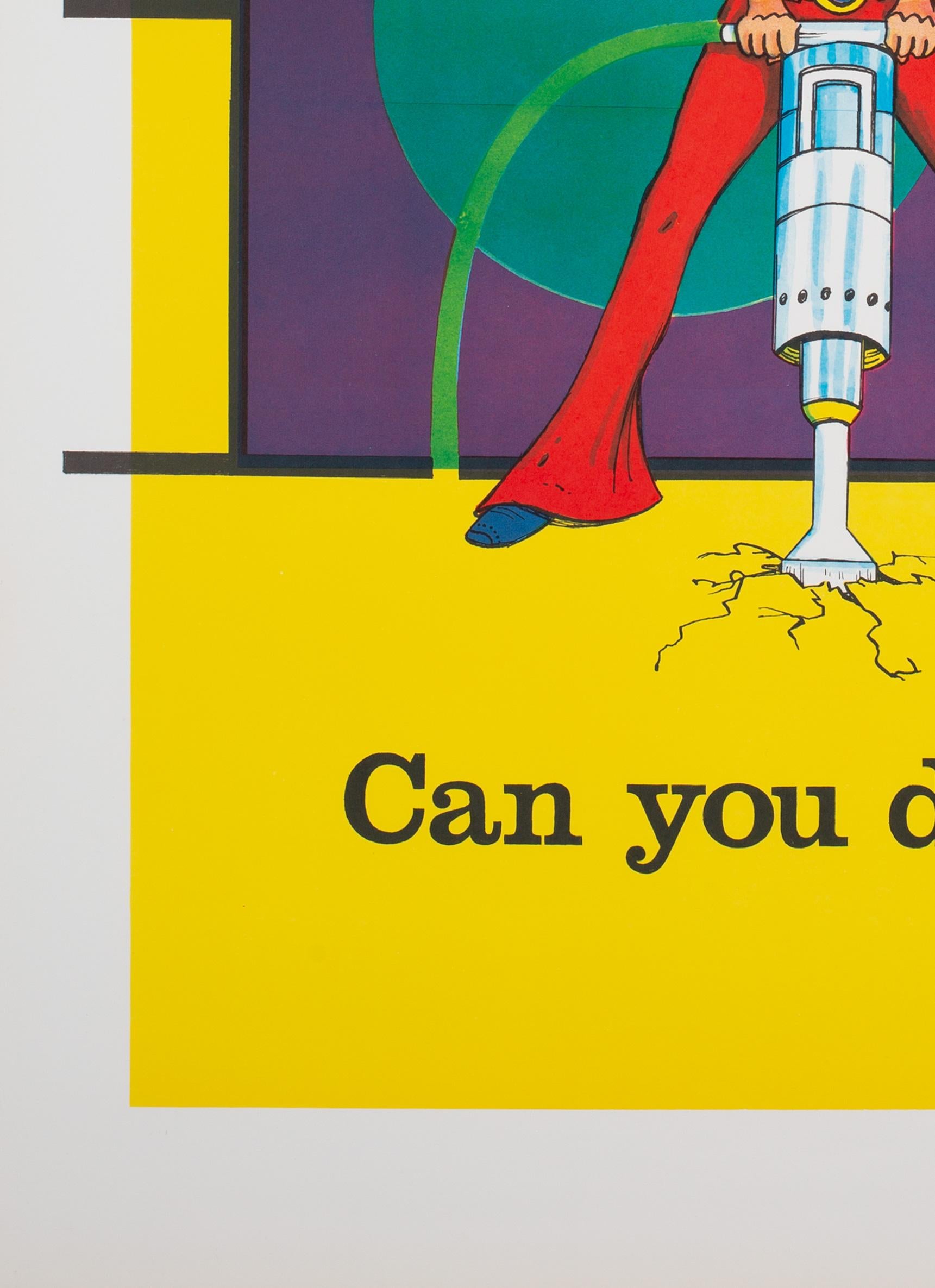 "Women's Lib Can You Dig it", 1970s American Political/Protest Poster