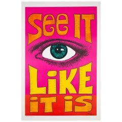"Women's Lib Can You Dig it", 1970s American Political/Protest Poster