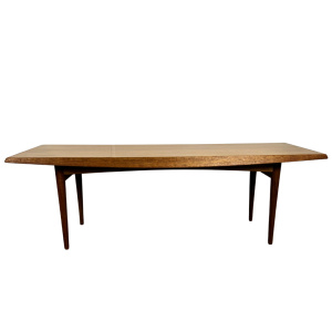 Mid Century Gordon Russell Long Tom Mahogany Coffee Table Designed By Trevor Chinn