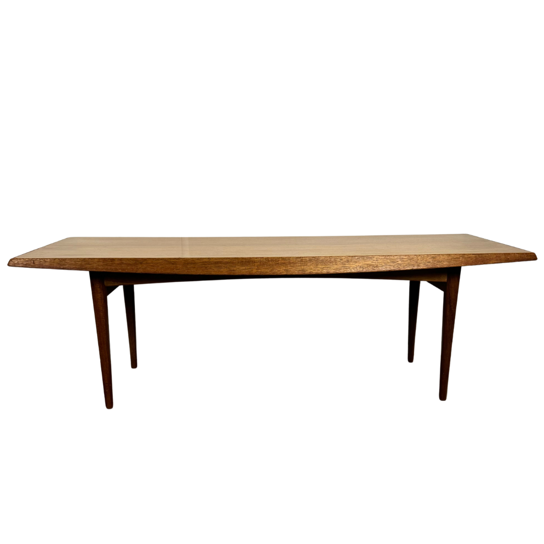 Mid Century Gordon Russell Long Tom Mahogany Coffee Table Designed By Trevor Chinn